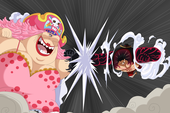 Spoiler One Piece 946: Nữ Tứ Hoàng nổi điên tấn công... Luffy quyết tâm dùng Big Mom để luyện Haki