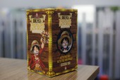 One Piece Databook "siêu to khổng lồ", bộ hồ sơ tuyệt mật không thể thiếu dành cho các fan ruột