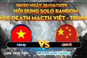 Huyền thoại AoE Death Match Việt Nam Văn Sự: Tôi luôn lấy Chim Sẻ Đi Nắng làm động lực cho mình!
