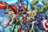 Bộ anime của Marvel: Future Avengers sẽ có bản lồng tiếng Anh