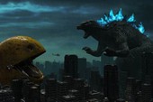 Ngỡ ngàng trước video fanmade đại chiến Godzilla và Pac-Man