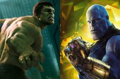 Nếu chỉ đọ vể sức mạnh, liệu Hulk có cửa "ăn" được Thanos không?