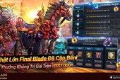Soi bản cập nhật lớn nhất kể từ khi ra mắt của RPG Mobile Top 1 Hàn Quốc Final Blade