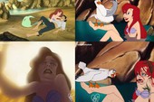 Ngắm hình ảnh các công chúa Disney với biểu cảm chân thực như thế này, hẳn nhiều người sẽ cảm thấy bị "đục khoét tuổi thơ"