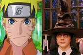 Naruto và đồng đội sẽ được phân vào "nhà" nào nếu theo học trường phù thủy Hogwarts?