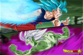 Dragon Ball Super: Hợp thể " bán bất tử" giữa Zamasu và Black có thể bị "đè bẹp" bởi 2 Super Sayain Blue