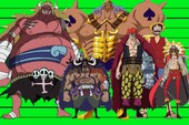One Piece: So sánh chiều cao các nhân vật, có những người tưởng thấp bé nhẹ cân ai ngờ lại cao không tưởng