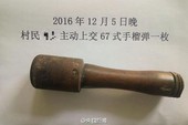 Trung Quốc: 25 năm dùng lựu đạn làm chày đập hạt óc chó mà không hay biết