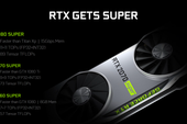 Tổng quan về bộ 3 RTX SUPER của Nvidia đã lộ diện: VGA mạnh hơn, giá không đổi