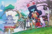 One Piece: Cận cảnh tạo hình các nhân vật tại arc Wano, Nami và Robin của băng Mũ Rơm xinh "hết phần thiên hạ"