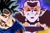 Super Dragon Ball Heroes tập 14: Bị đánh bại, Goku thức tỉnh bản năng vô cực để chống lại Hearts lần nữa