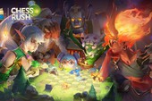 Chess Rush - Game mobile Auto Chess được Tencent hậu thuẫn với thời gian chơi siêu ngắn