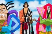 One Piece: Lý do Kinemon và nhóm Cửu hồng bao sau khi xuyên không về lại "yếu" hơn những người ở lại quá khứ