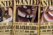 One Piece: Luffy và 5 nhân vật siêu mạnh có mức truy nã trên 1 tỷ belly đã được hé lộ ở thời điểm hiện tại