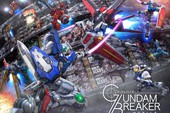 Gundam Breaker Mobile - Game 3D hành động viễn tưởng chuyển thể từ Anime mở đăng ký sớm