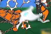 Chết cười Naruto phiên bản "Tom và Jerry", Cửu Vĩ ăn đòn đến ngất xỉu rồi bị phong ấn