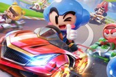 Trở về tuổi thơ với Crazy Racing KartRider - Game đua xe 'bóng nước' siêu vui