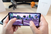 Thử chơi game trên màn hình siêu dài 21:9 của Sony Xperia 1