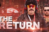 Dr Disrespect trở lại và lợi hại hơn xưa, lập kỷ lục view và hứng trọn cơn mưa tiền donate