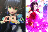 Thần tượng ảo Vocaloid số 1 Trung Quốc bất ngờ xuất hiện cùng “thánh nữ Loli” Mặc Vận, liệu đây có phải class mới?