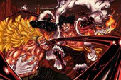 One Piece: Luffy bộc phát hình thức mới của Gear 4 để chiến đấu với Bullet trong Stampede?