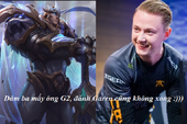 LMHT: Thấy kình địch G2 Esports cầm Garen quá dở, Fnatic mang con bài này ra và chiến thắng vang dội