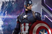 Hạt sạn gây sốc: Khiên của Captain America vừa bị Thanos chém nát đã "tự phục hồi" ngay trong Avengers: Endgame