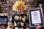 Một "fan cuồng" Nhật Bản phá vỡ kỷ lục thế giới khi thu thập hơn 10.000 vật phẩm Dragon Ball
