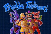 Game kinh dị nhưng 'cố làm kiểu vui vẻ' Five Nights at Freddy’s: Pizzeria Simulator đã mở cửa