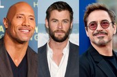 Top 10 nam diễn viên có thu nhập cao nhất 2019: The Rock thắng lớn với hơn 2000 tỷ/năm