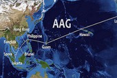 Cáp biển AAG gặp sự cố từ ngày 16/8, Internet Việt Nam đi quốc tế lại bị ảnh hưởng