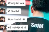 LMHT: Vừa về Việt Nam 'giải sầu', SofM lập tức được Pelu Hoàng Luân mời vào bàn phân tích trận chung kết VCS