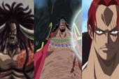 Shanks và 10 nhân vật mạnh nhất còn sống đã xuất hiện trong thế giới One Piece (Phần 2)