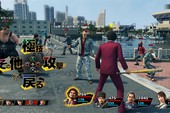 Yakuza 7 chính thức tiết lộ với gameplay lạ hoắc
