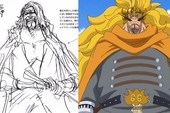 One Piece: Lộ diện phiên bản phác thảo của gia tộc Vinsmoke, số 5 sẽ khiến bạn ngạc nhiên