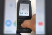 Lộ diện điện thoại “cục gạch” Nokia chạy Android, có cả Google Assistant