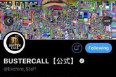 Trang chủ One Piece bị hack, tên tài khoản sửa thành BUSTERCALL và đăng clip khá rùng rợn
