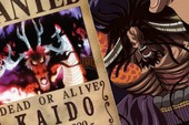 One Piece: Kaido và 5 cái tên vàng trong làng hải tặc có mức truy nã cao nhất hiện nay