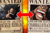 One Piece: Khám phá mối quan hệ "kế thừa" giữa Marshall D. Teach và hải tặc huyền thoại Rocks