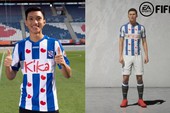 Đoàn Văn Hậu đã xuất hiện trong FIFA 20: Tất cả chỉ số đều ở mức trung bình, riêng chỉ số tiềm năng là vượt trội