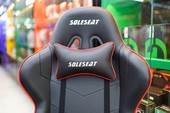 Trên mông SoleSeat XMEN+: Ghế gaming có kết cấu chắc chắn mà giá lại vừa phải