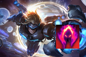 Ezreal Thu Thập Hắc Ám 'phá đảo thế giới ảo', lấy được cộng dồn kể cả khi kẻ địch đầy máu