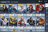 MARVEL Super War gửi tặng hàng chục nghìn vàng, game thủ nhận FREE 10 tướng siêu dễ