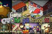 [Cây Bút Vàng 2020] Game là một nửa thế giới trong tôi