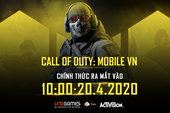 Call of Duty: Mobile VN 'khai hỏa' với Top 1 Download trên App Store