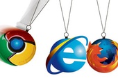 Chrome đang thu hẹp khoảng cách với Internet Explorer và Firefox