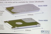Intel kỳ vọng một loại HDD 'mỏng hơn nữa' cho Ultrabook