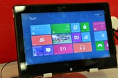 [Video] Demo năng lực chip ARM 2 nhân chạy laptop lai tablet Windows RT