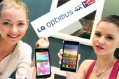 LG Optimus 4X HD với chip lõi tứ Tegra 3 hứa hẹn tại MCW 2012
