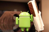Gần 5% thiết bị Android đang chạy Ice Cream Sandwich 
